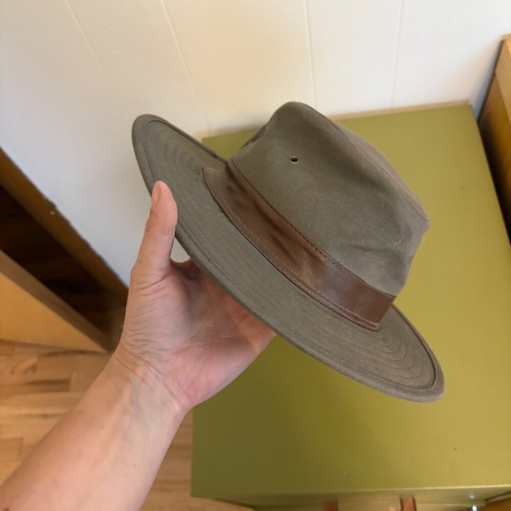 Rustic Ridge Wide Brim Hat - Sz Small - Picture 2 of 7